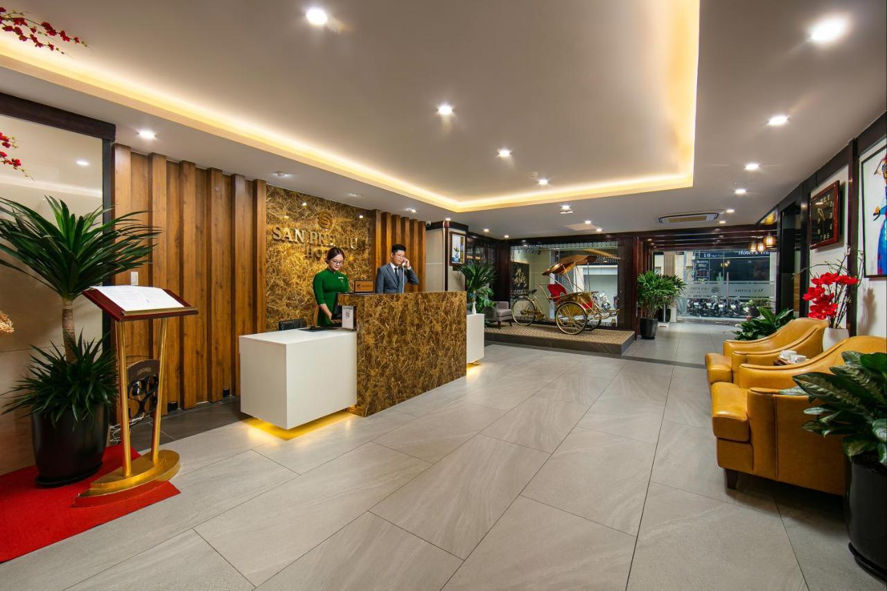 Serenata San De Hanoi Hotel Екстер'єр фото