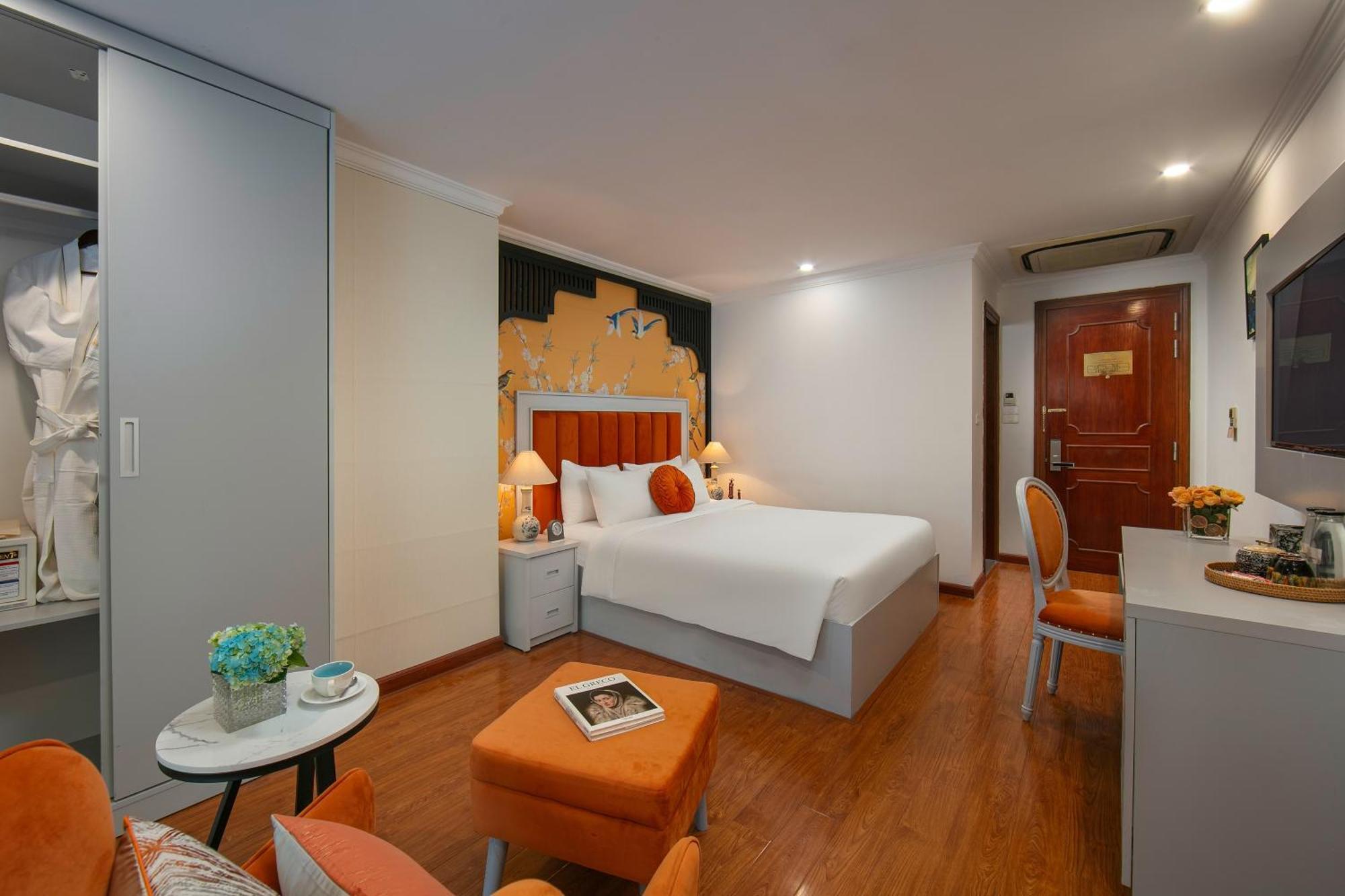 Serenata San De Hanoi Hotel Екстер'єр фото