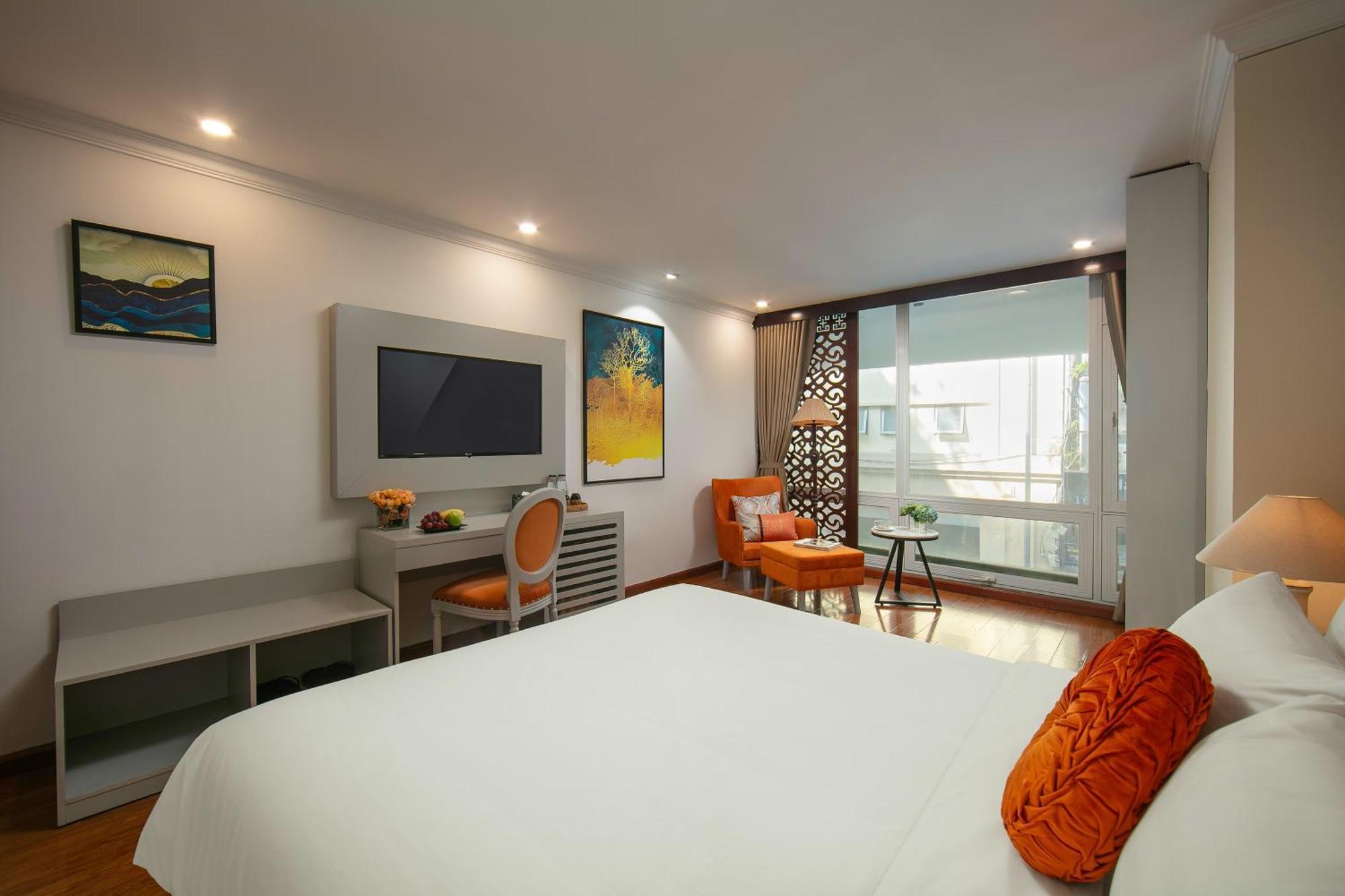 Serenata San De Hanoi Hotel Екстер'єр фото