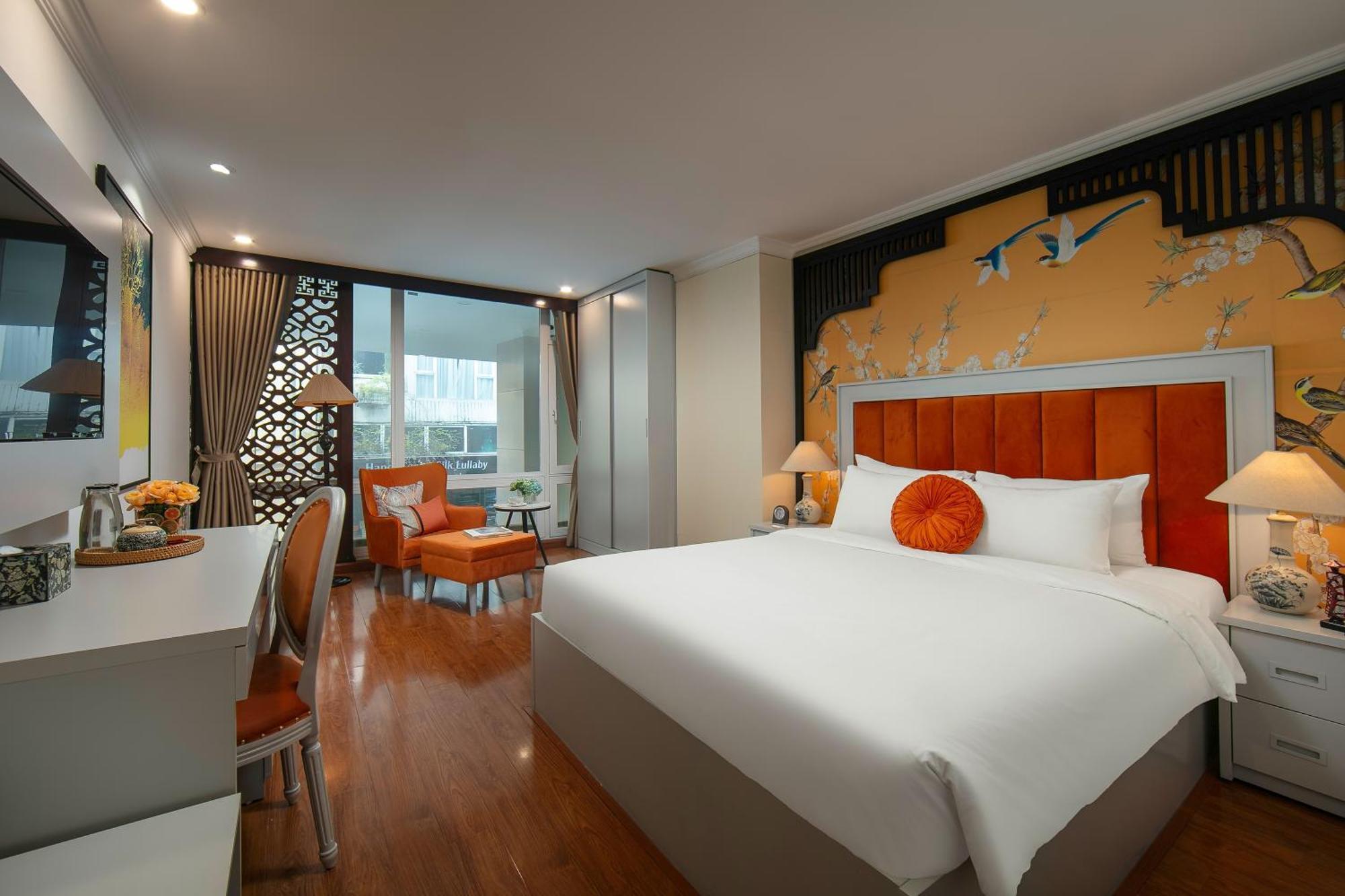 Serenata San De Hanoi Hotel Екстер'єр фото