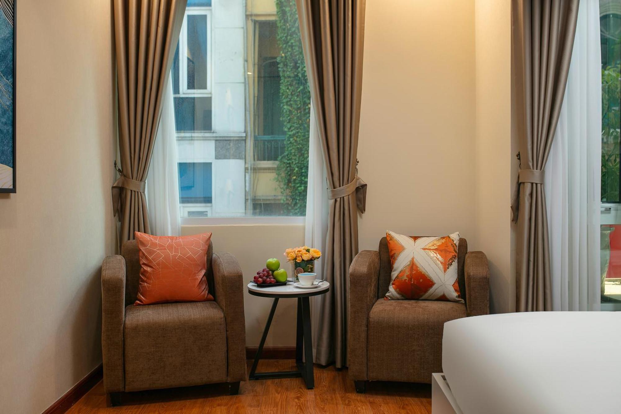Serenata San De Hanoi Hotel Екстер'єр фото