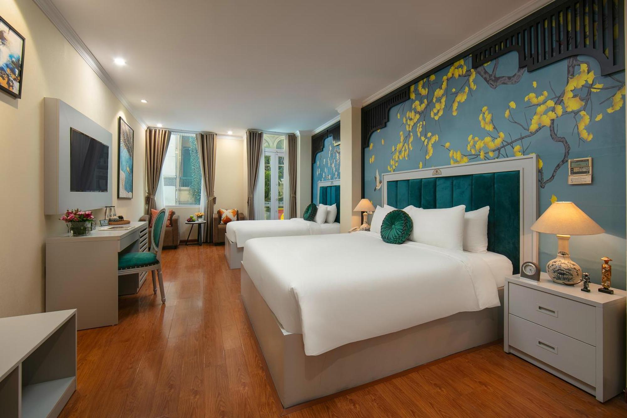 Serenata San De Hanoi Hotel Екстер'єр фото