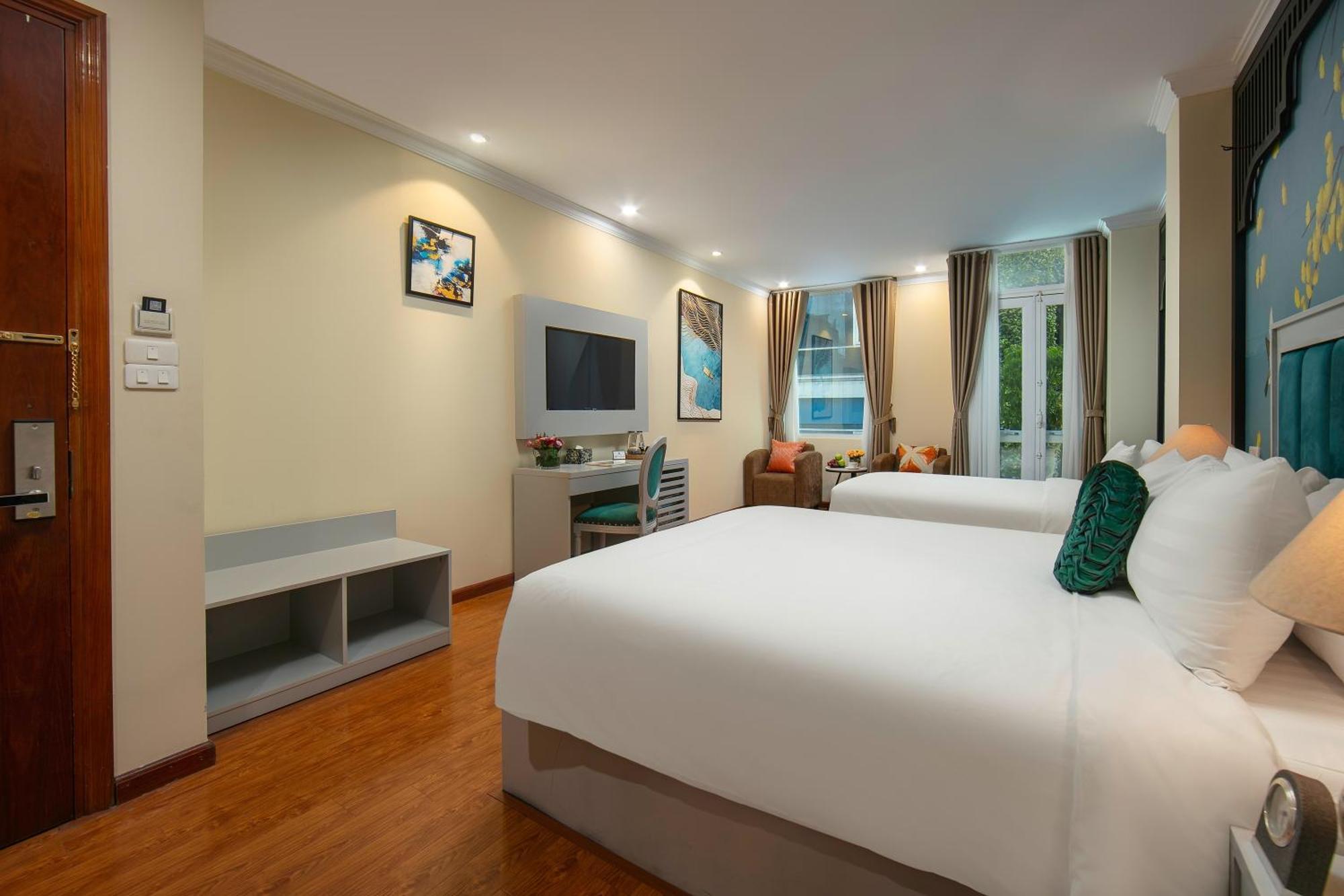 Serenata San De Hanoi Hotel Екстер'єр фото
