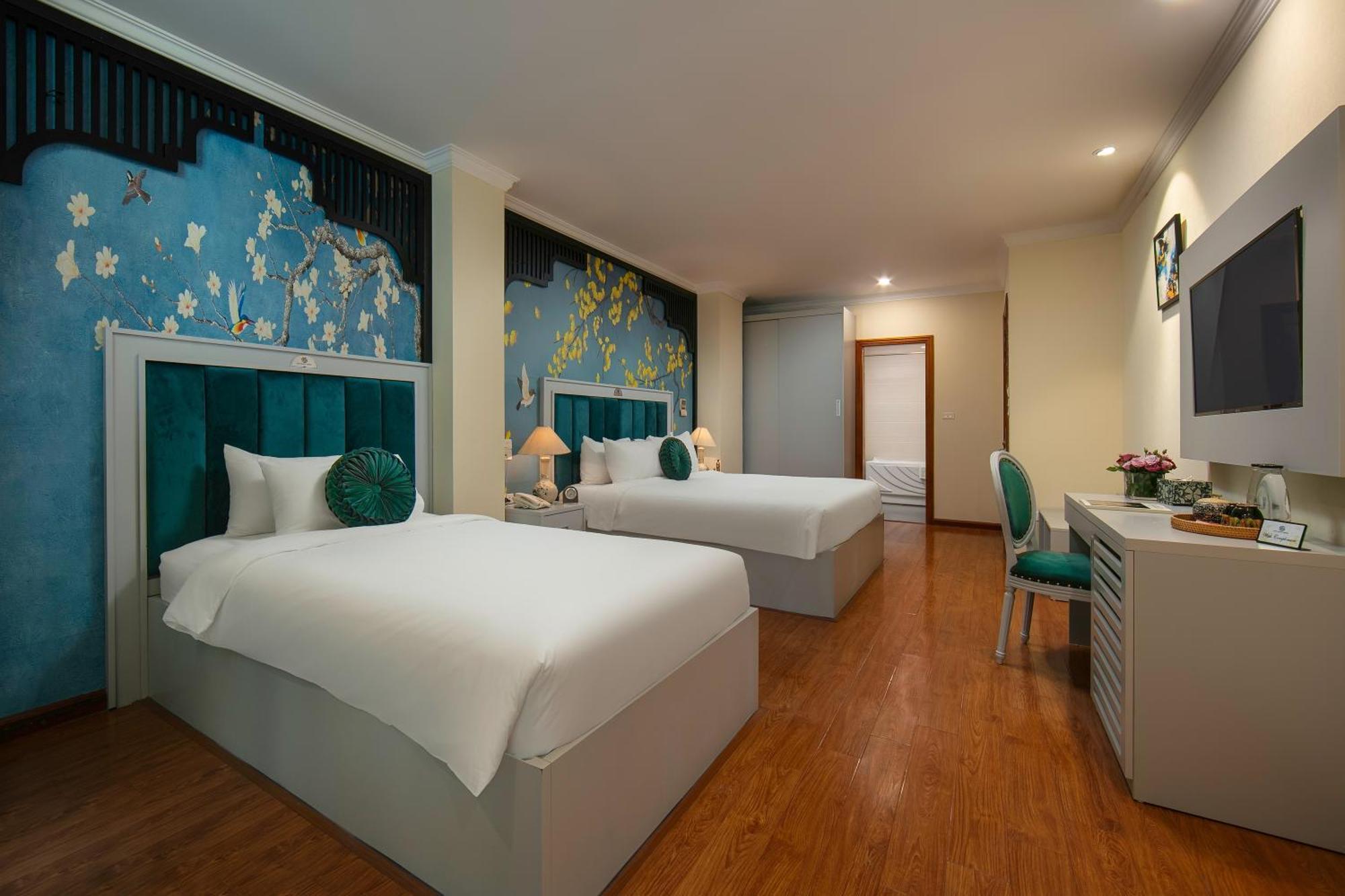 Serenata San De Hanoi Hotel Екстер'єр фото
