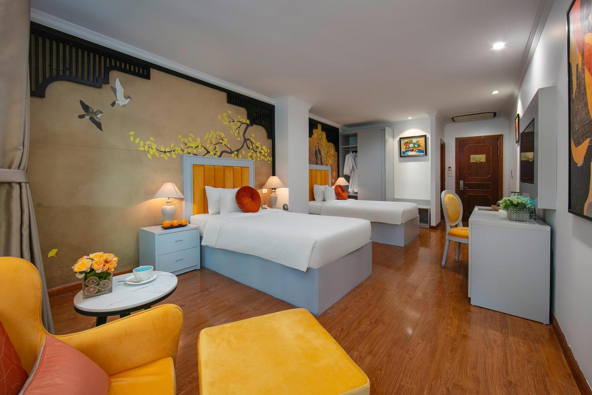 Serenata San De Hanoi Hotel Екстер'єр фото