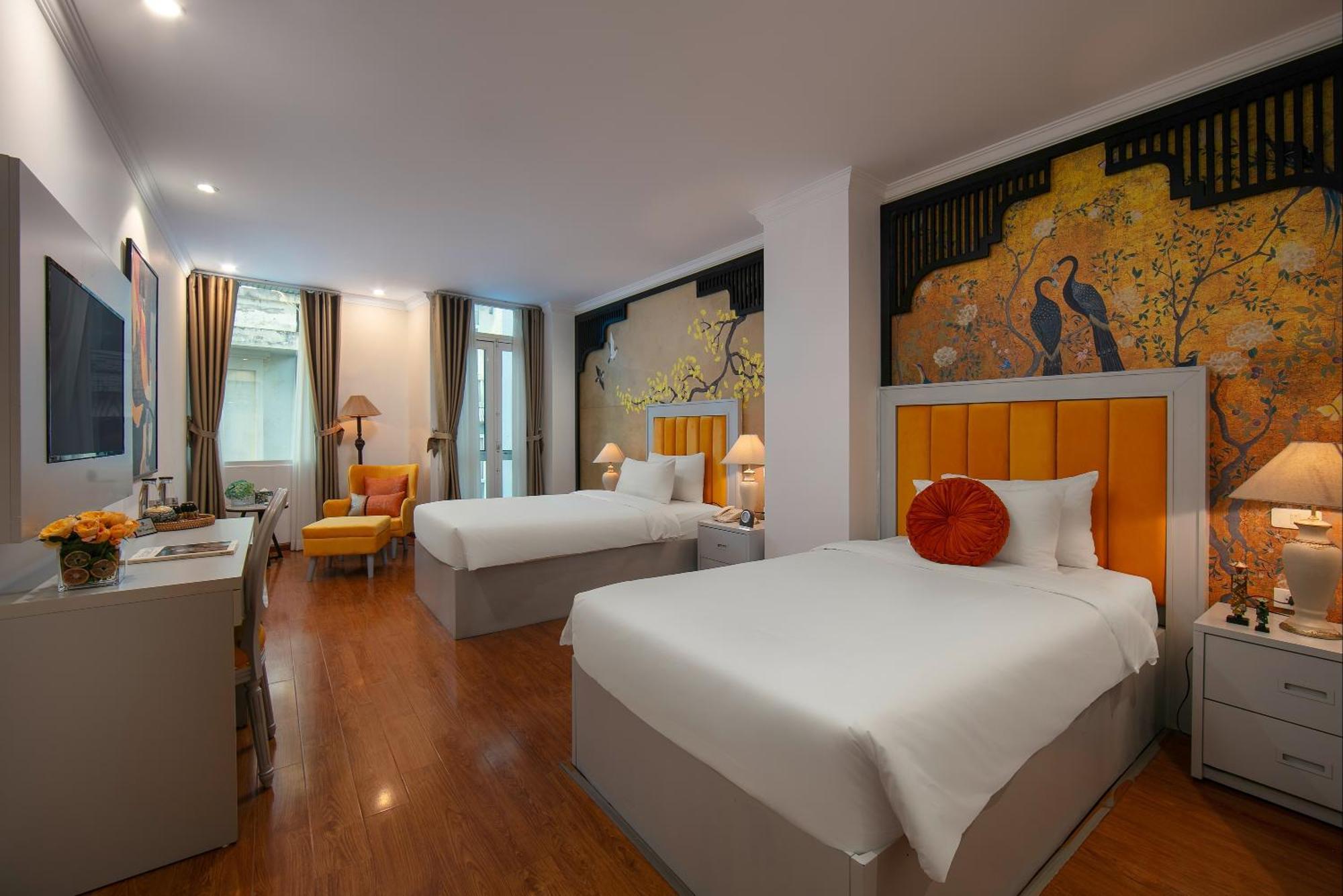 Serenata San De Hanoi Hotel Екстер'єр фото