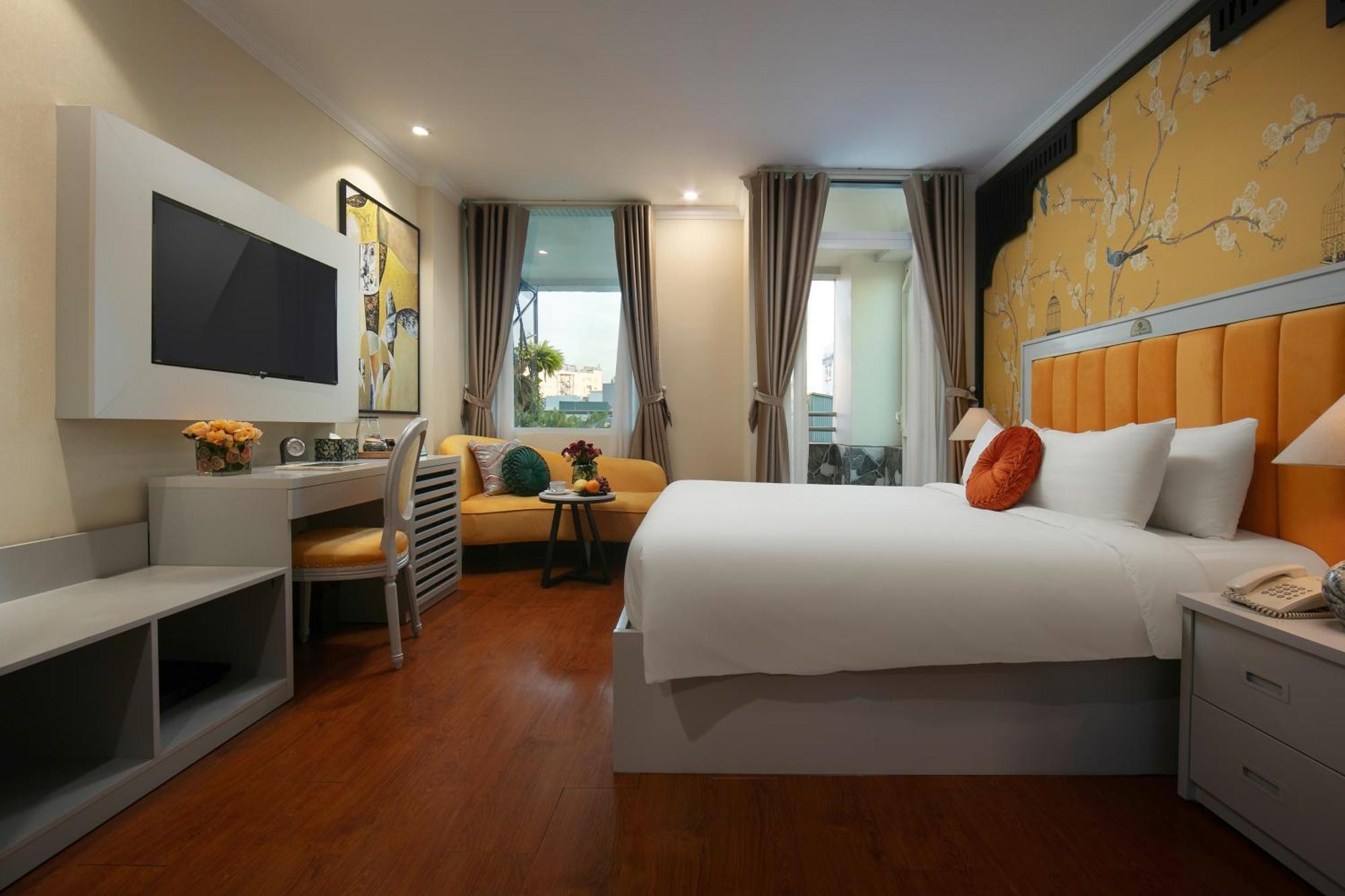 Serenata San De Hanoi Hotel Екстер'єр фото