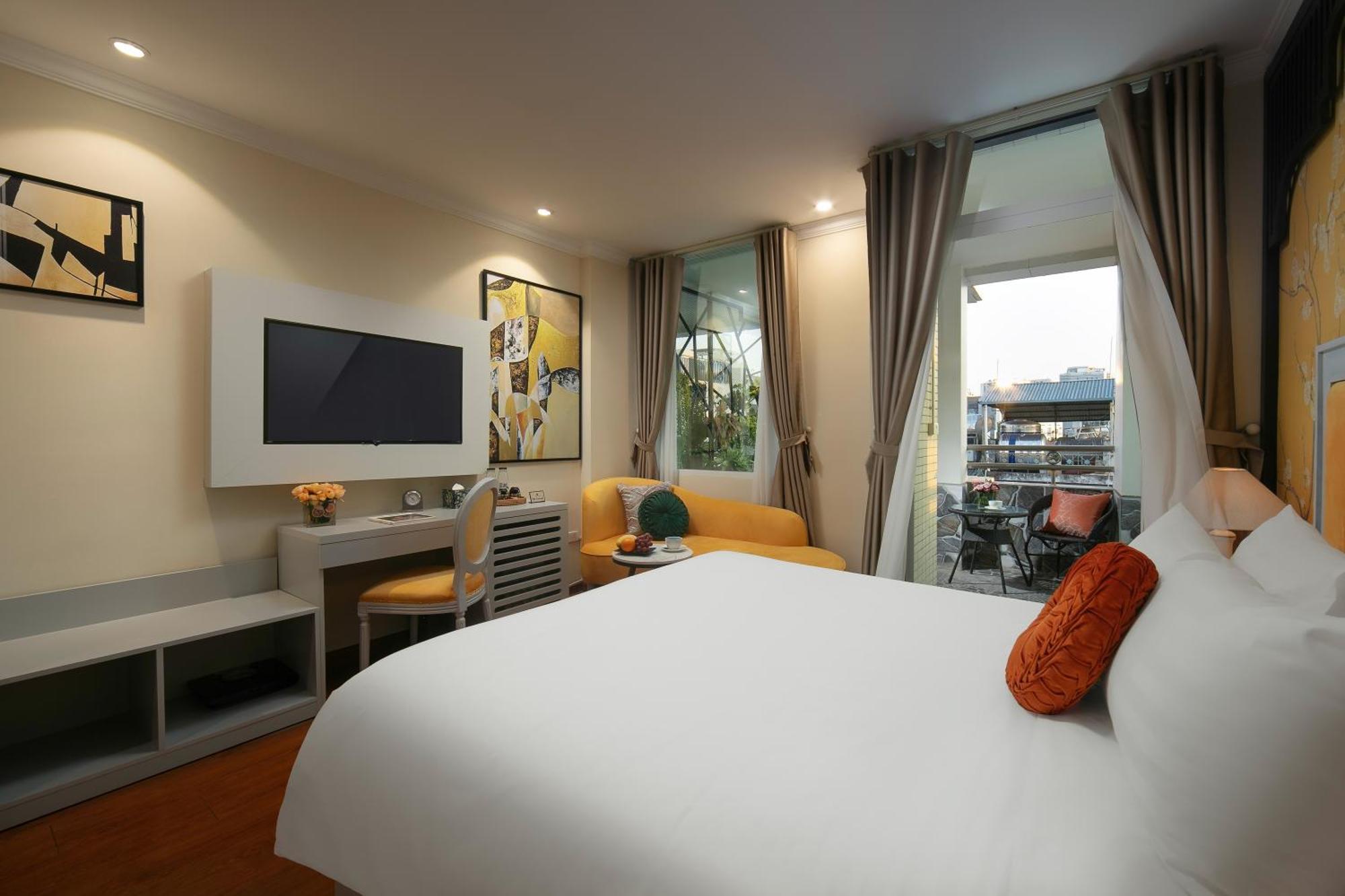 Serenata San De Hanoi Hotel Екстер'єр фото