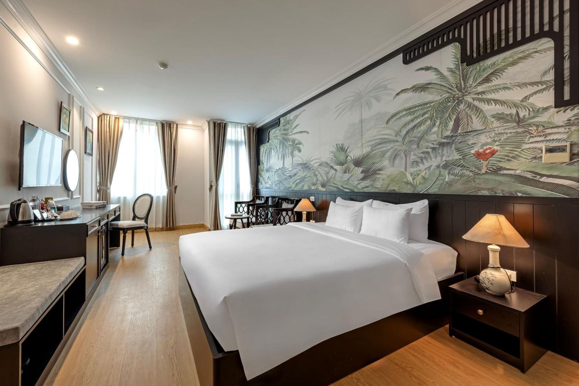 Serenata San De Hanoi Hotel Екстер'єр фото
