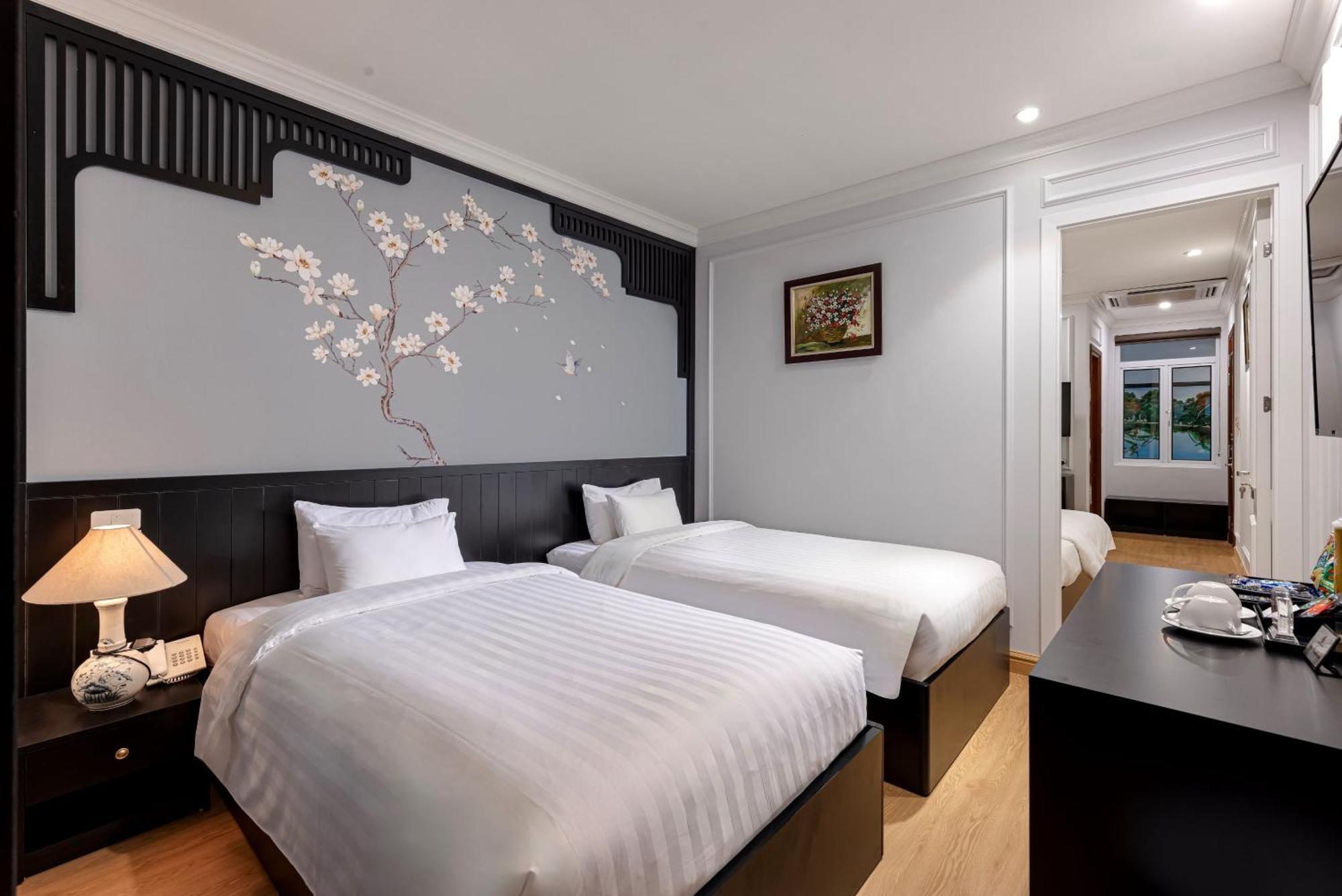 Serenata San De Hanoi Hotel Екстер'єр фото