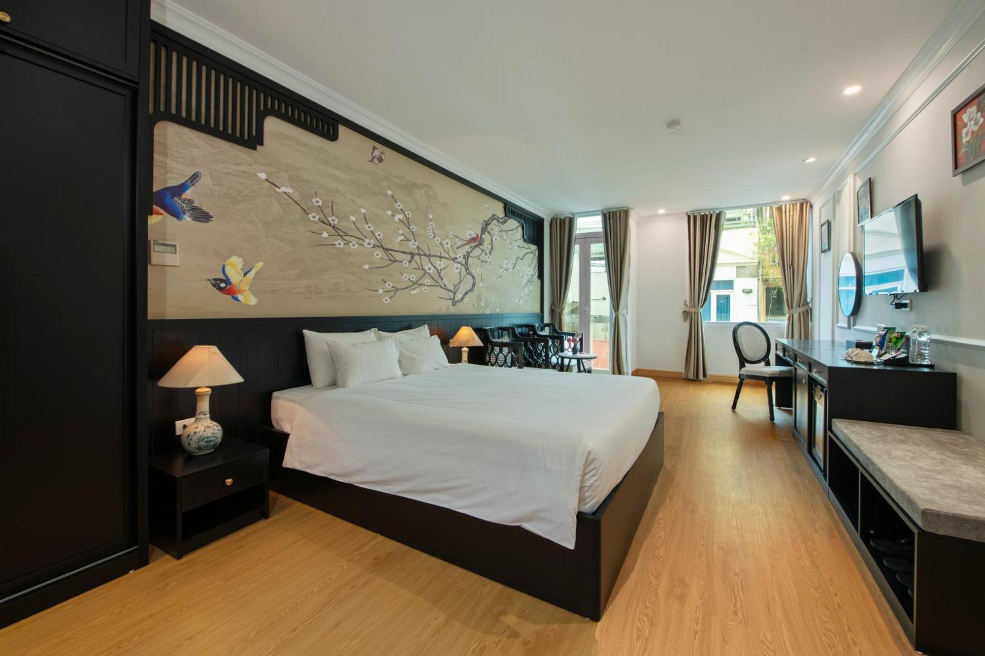 Serenata San De Hanoi Hotel Екстер'єр фото