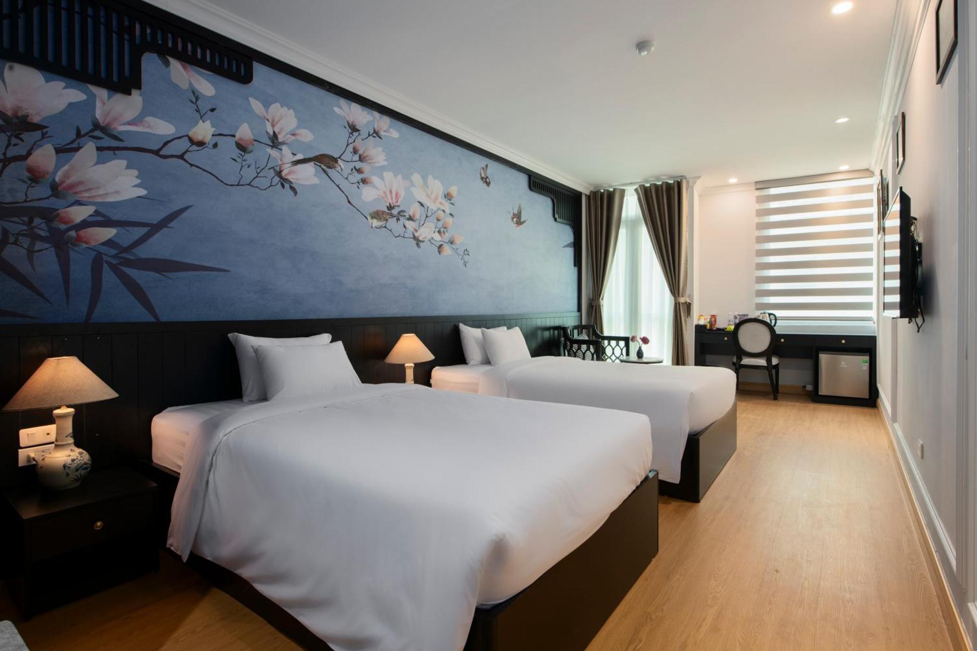 Serenata San De Hanoi Hotel Екстер'єр фото