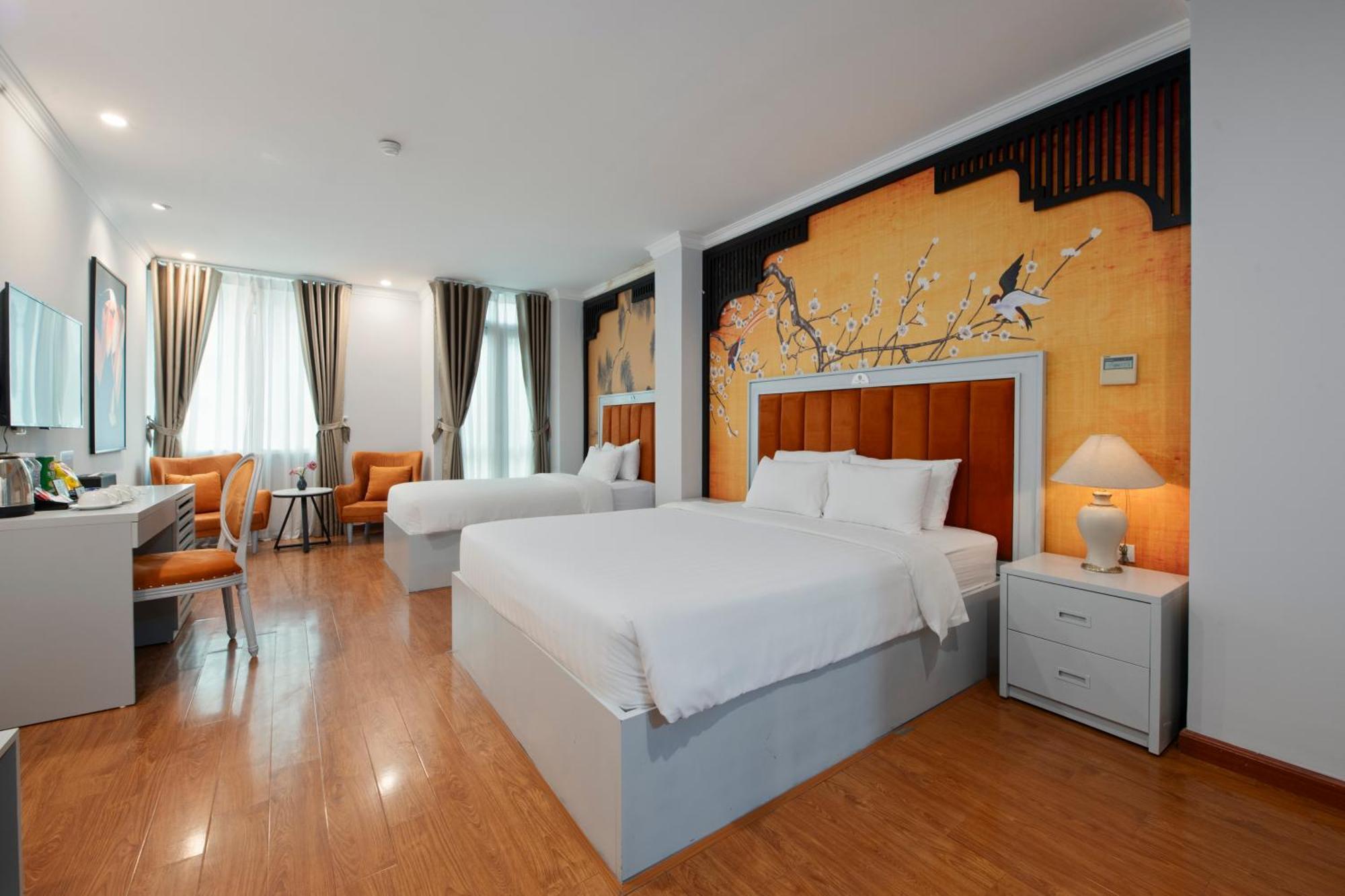 Serenata San De Hanoi Hotel Екстер'єр фото
