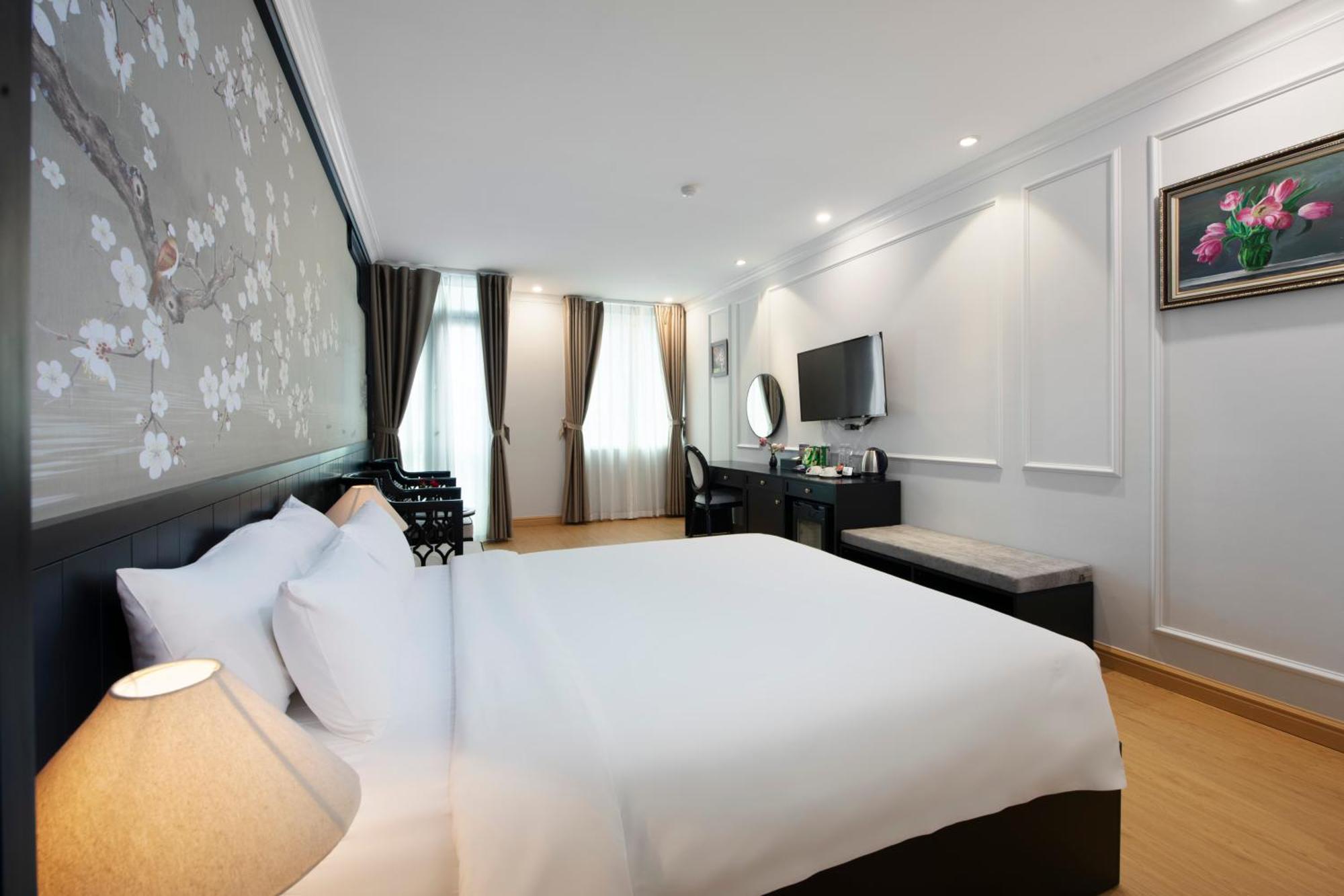 Serenata San De Hanoi Hotel Екстер'єр фото