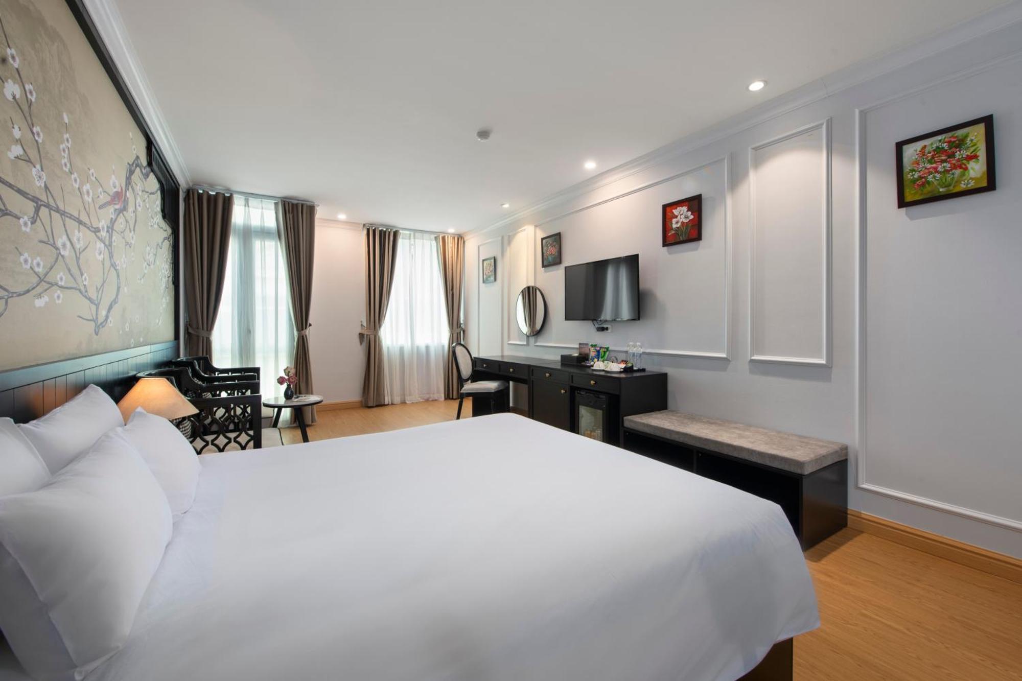 Serenata San De Hanoi Hotel Екстер'єр фото