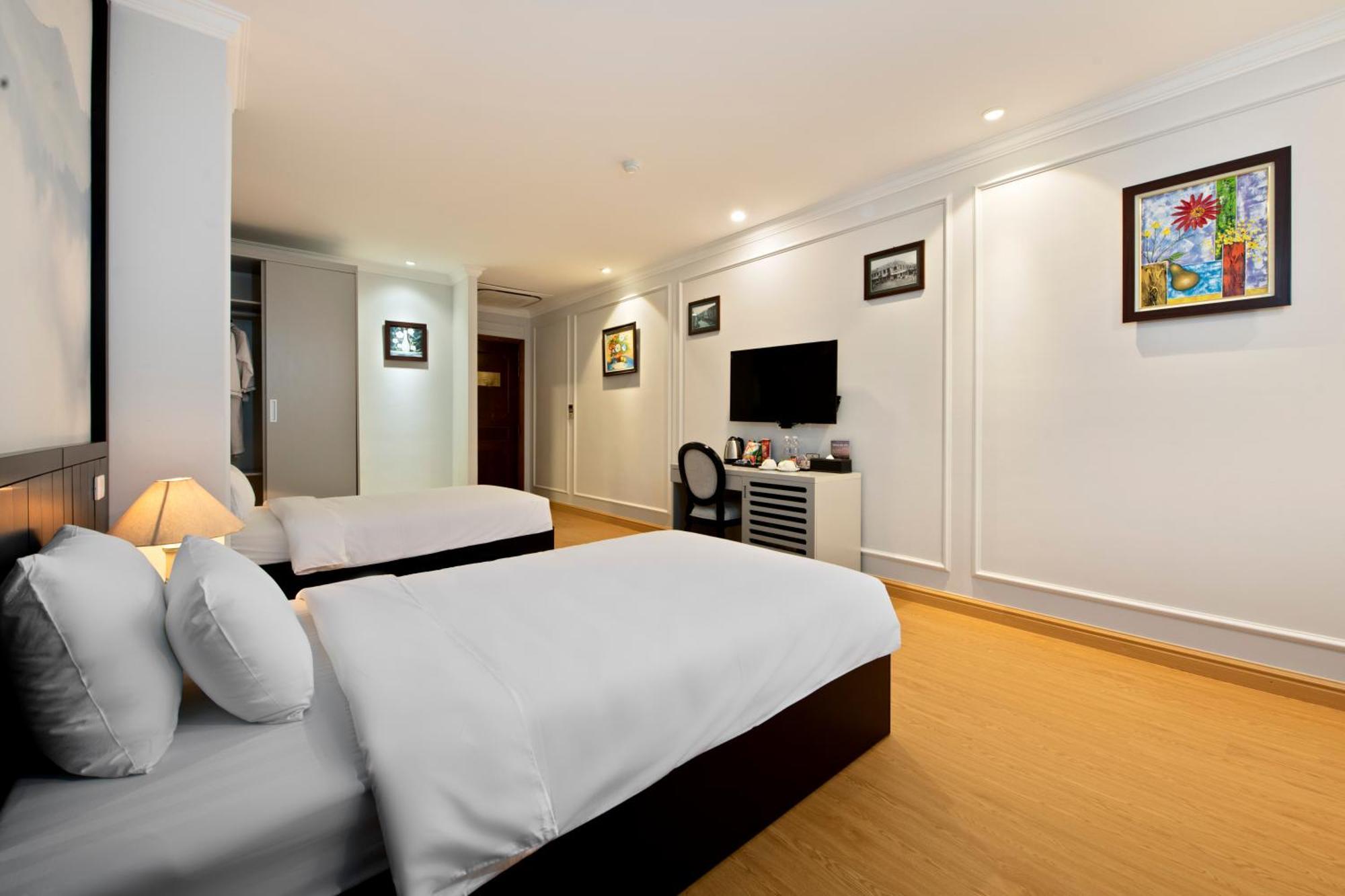 Serenata San De Hanoi Hotel Екстер'єр фото