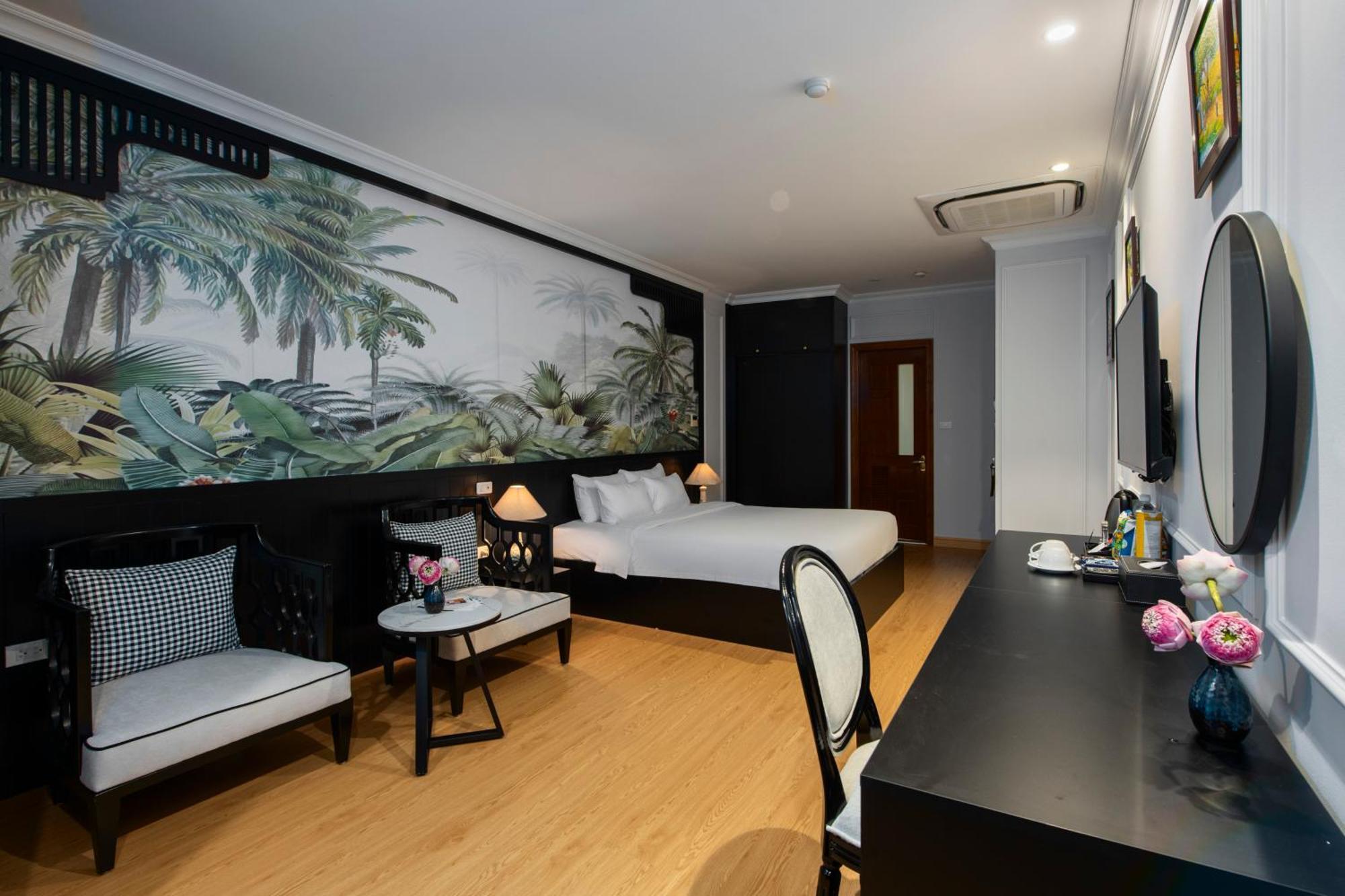 Serenata San De Hanoi Hotel Екстер'єр фото