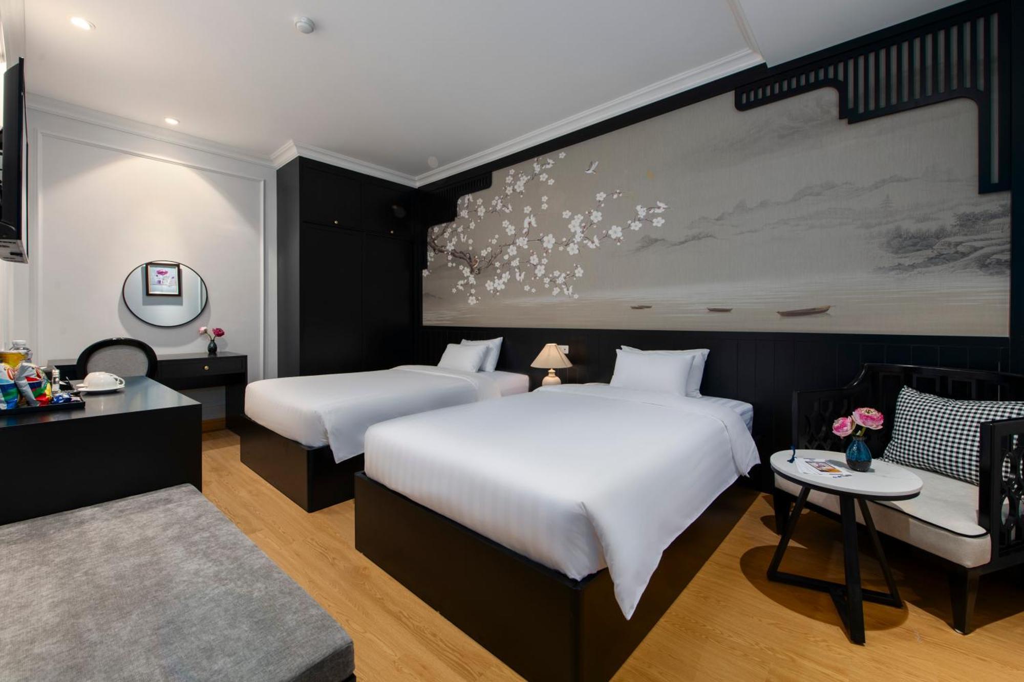 Serenata San De Hanoi Hotel Екстер'єр фото