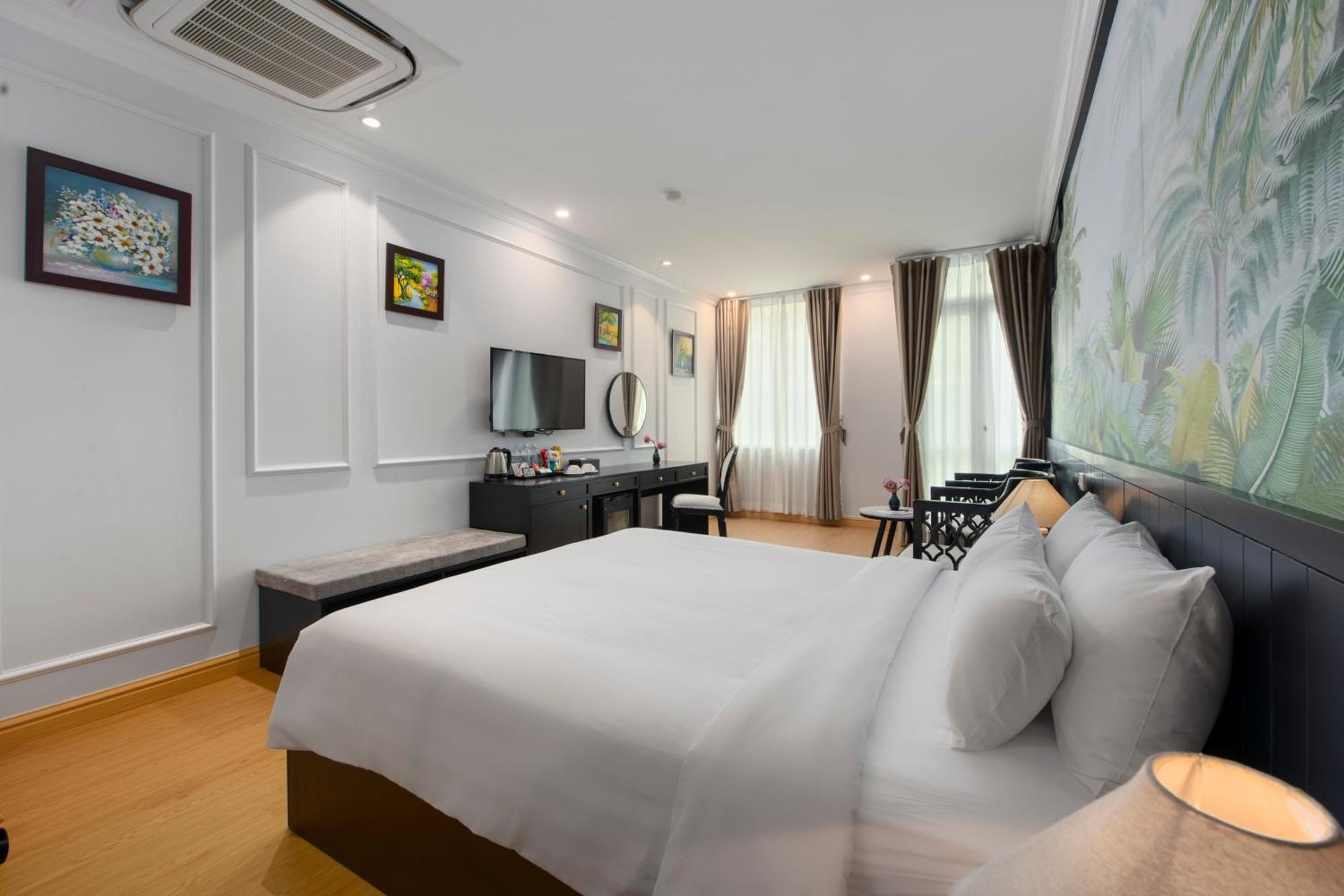 Serenata San De Hanoi Hotel Екстер'єр фото
