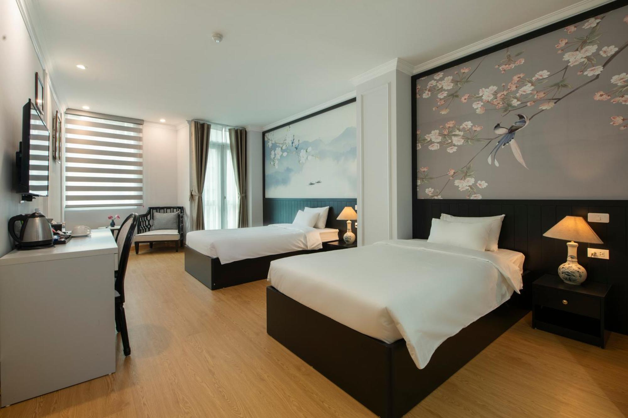 Serenata San De Hanoi Hotel Екстер'єр фото
