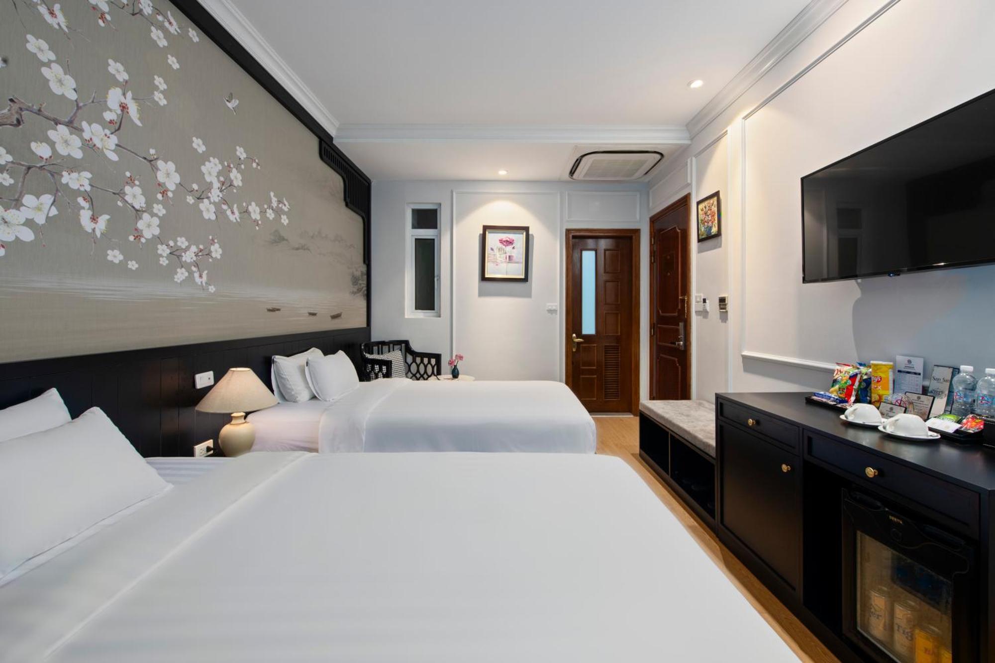 Serenata San De Hanoi Hotel Екстер'єр фото