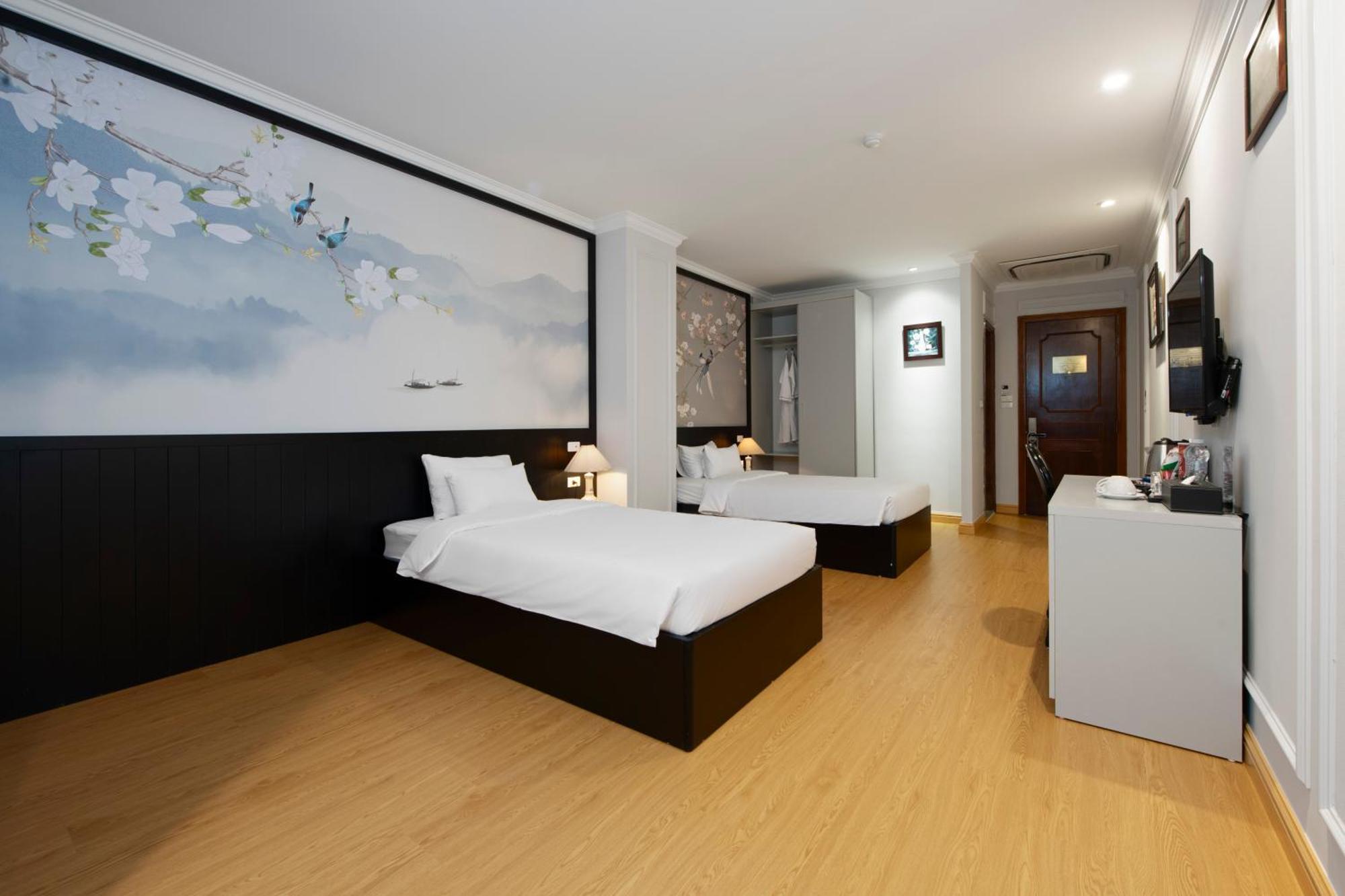 Serenata San De Hanoi Hotel Екстер'єр фото