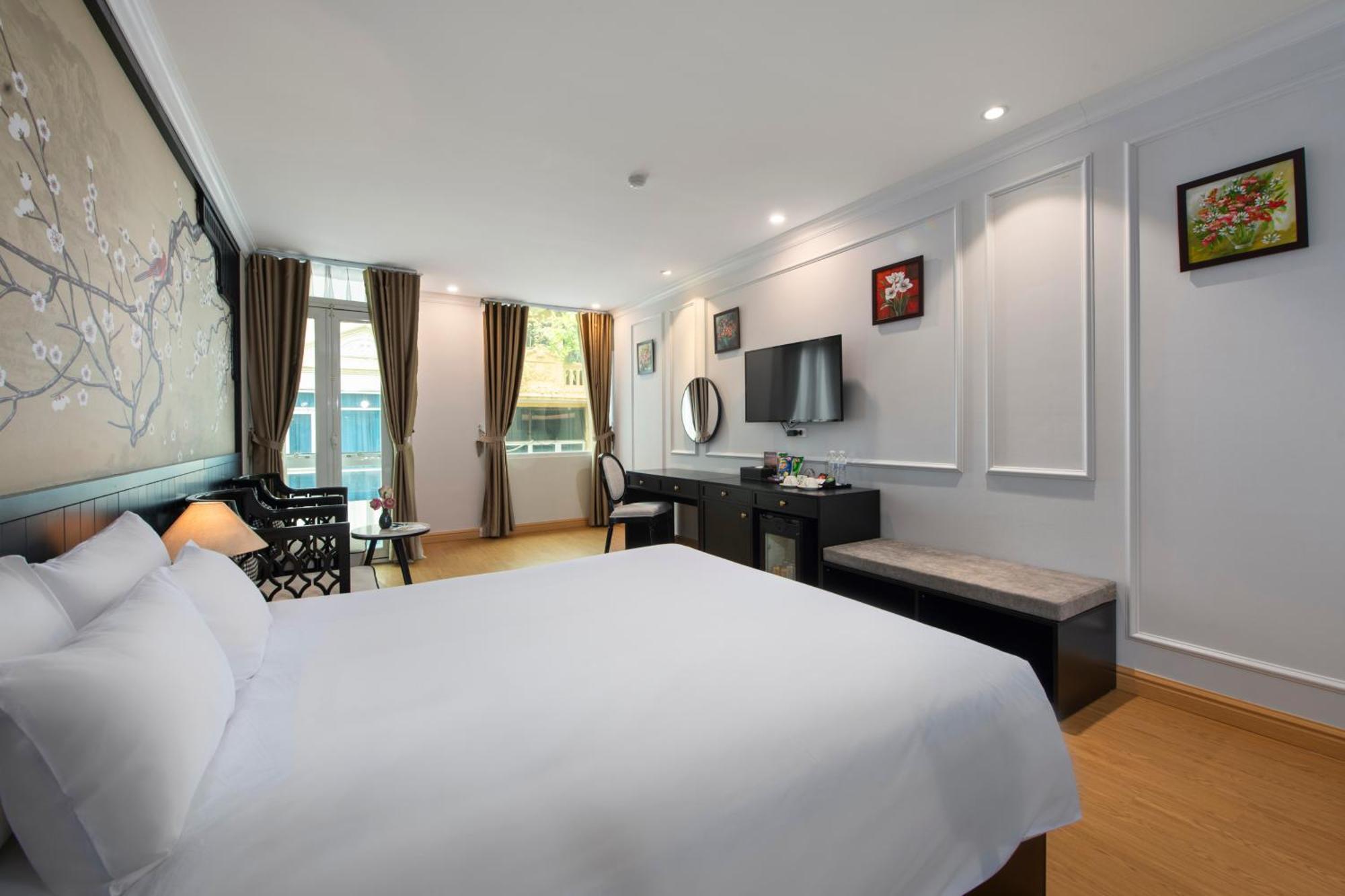 Serenata San De Hanoi Hotel Екстер'єр фото