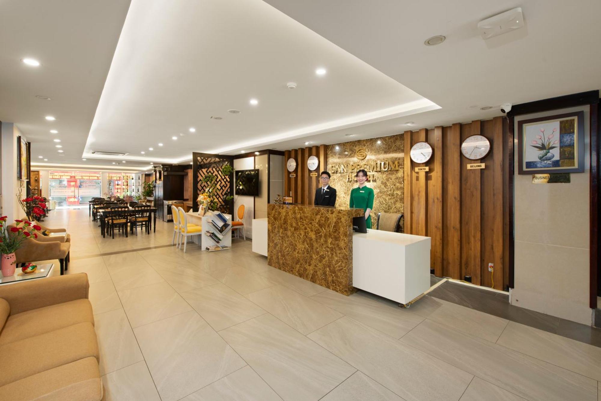 Serenata San De Hanoi Hotel Екстер'єр фото