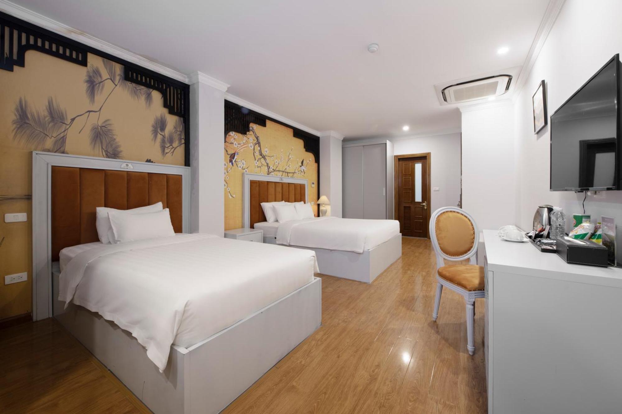 Serenata San De Hanoi Hotel Екстер'єр фото