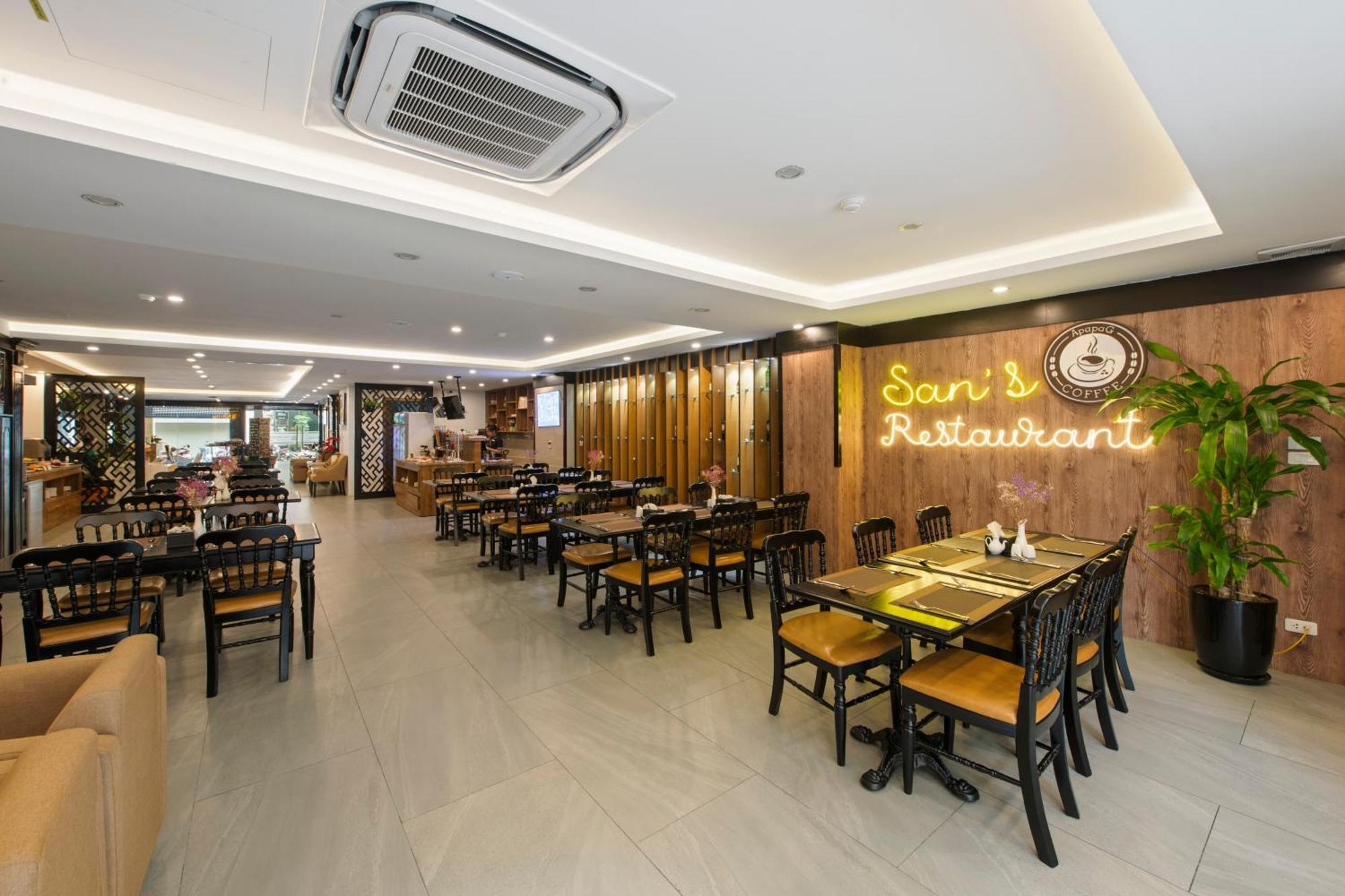 Serenata San De Hanoi Hotel Екстер'єр фото