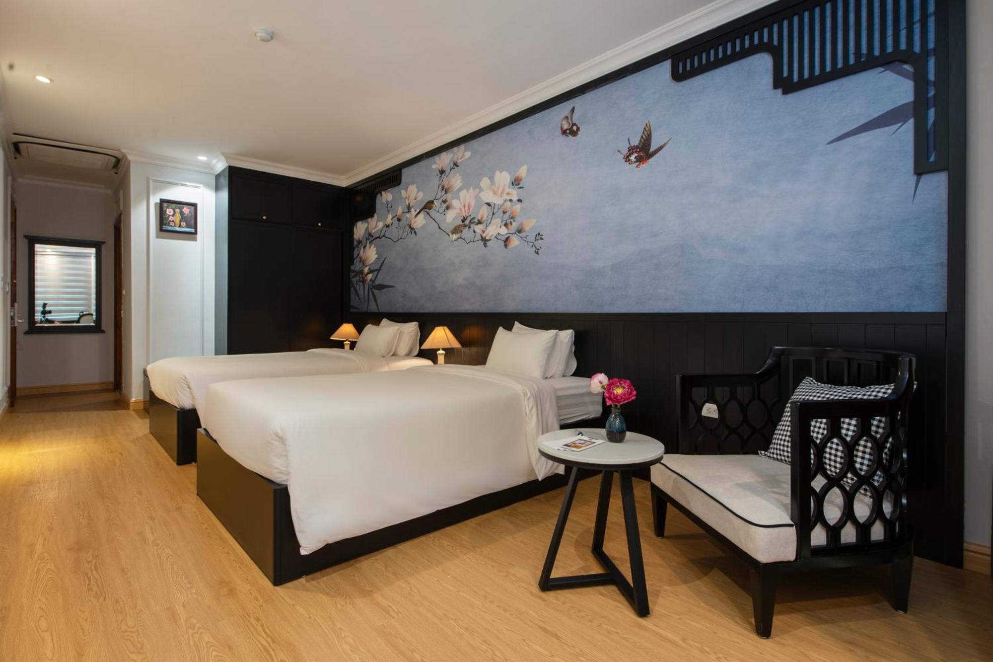 Serenata San De Hanoi Hotel Екстер'єр фото
