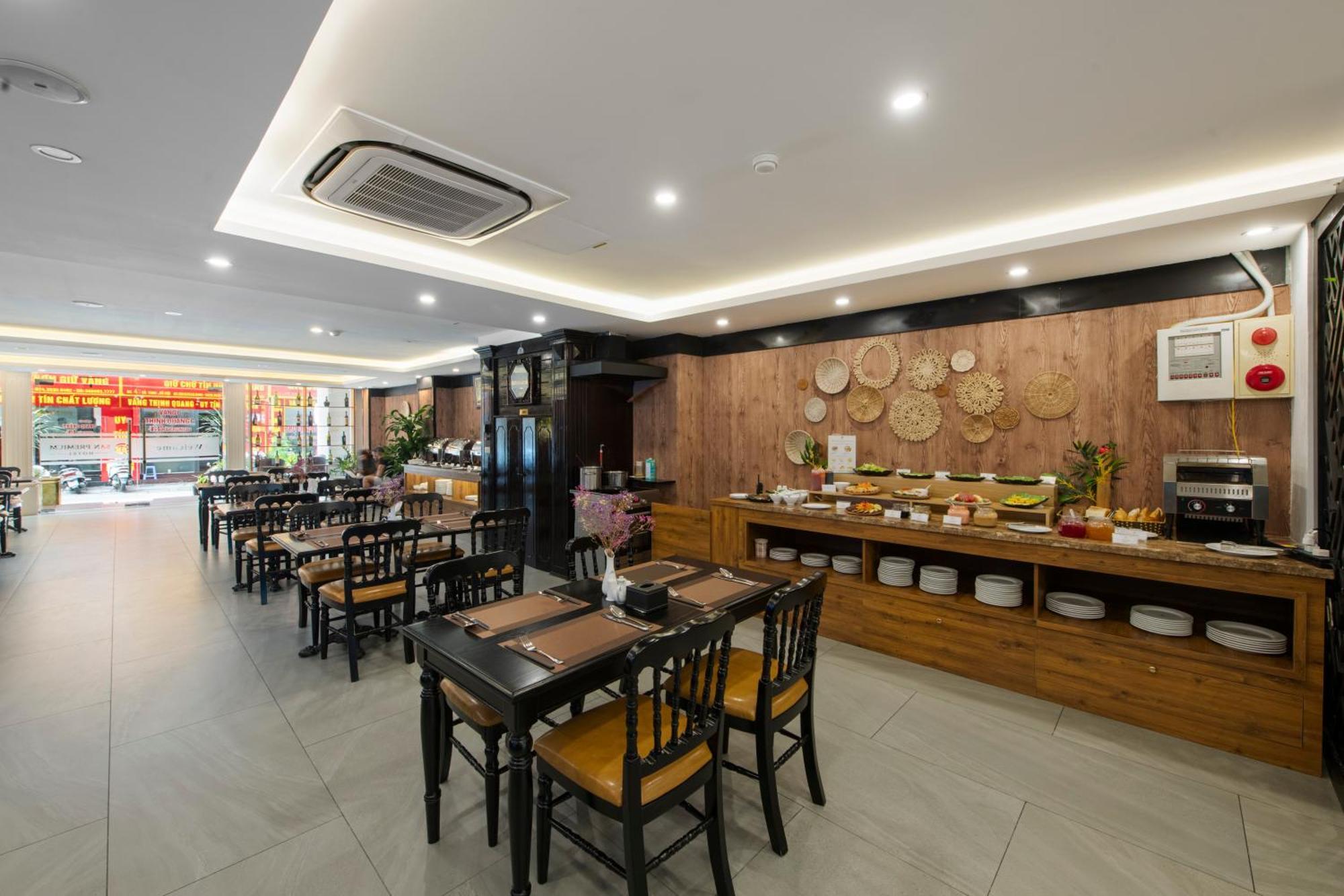 Serenata San De Hanoi Hotel Екстер'єр фото