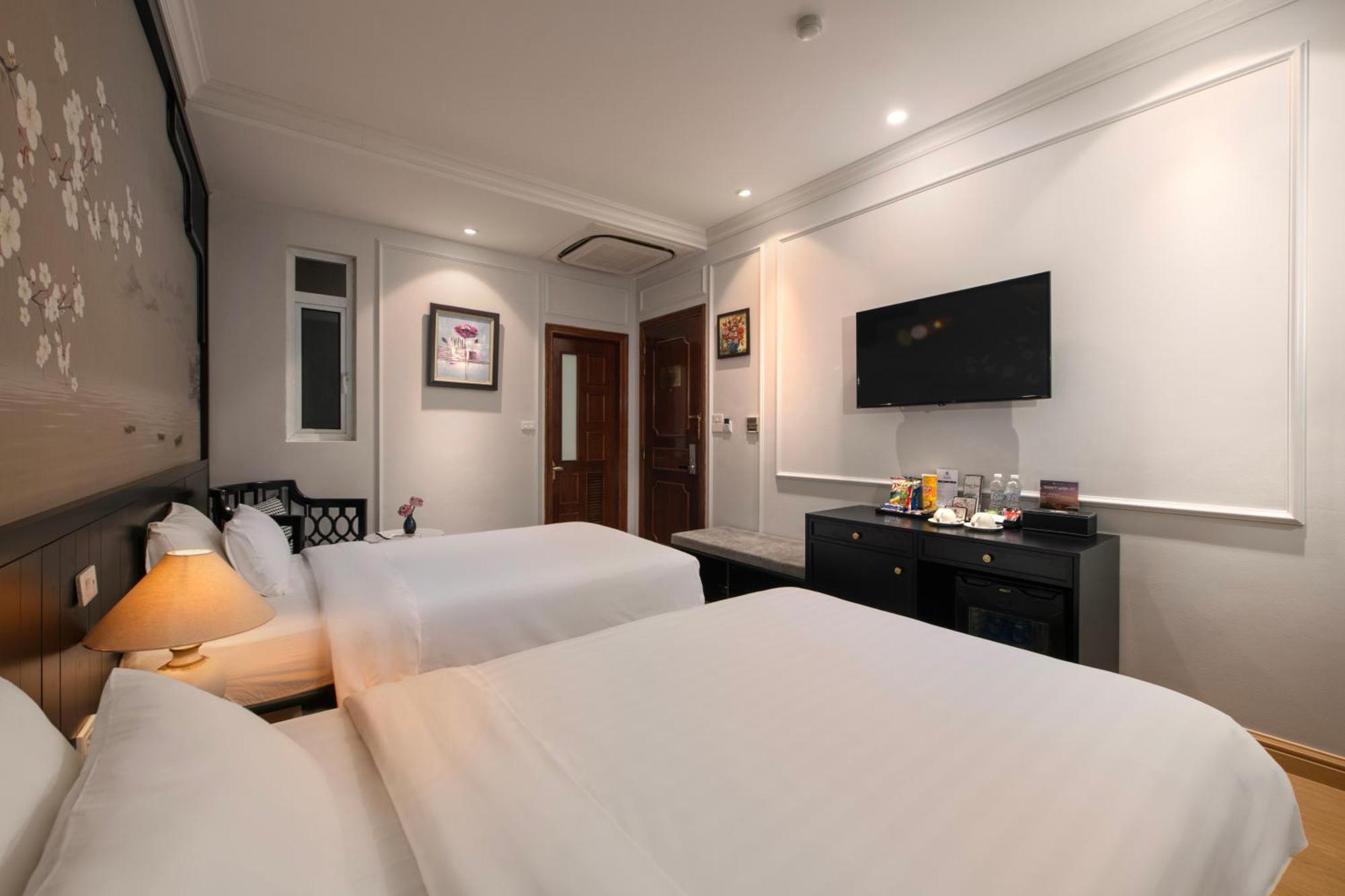 Serenata San De Hanoi Hotel Екстер'єр фото