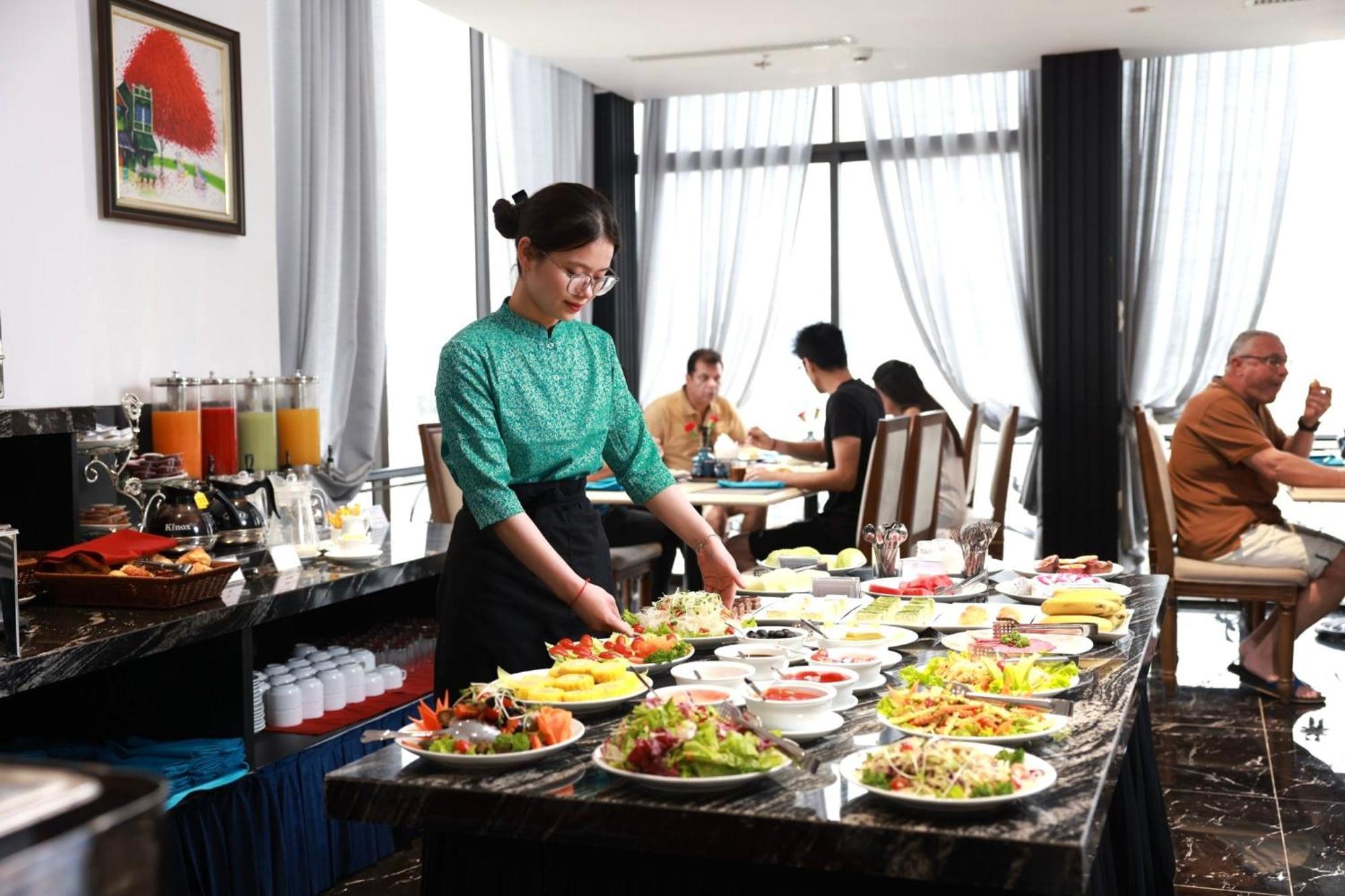 Serenata San De Hanoi Hotel Екстер'єр фото